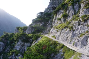 Begunjščica hike, Julian Alps, Slovenia.