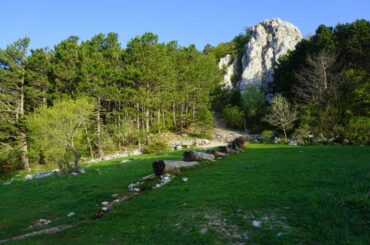 Korita spring, Ćićarija