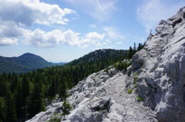 Premužić trail, Croatia