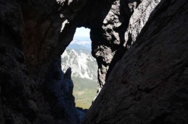 Prisojnik hike, Julian Alps, Slovenia.