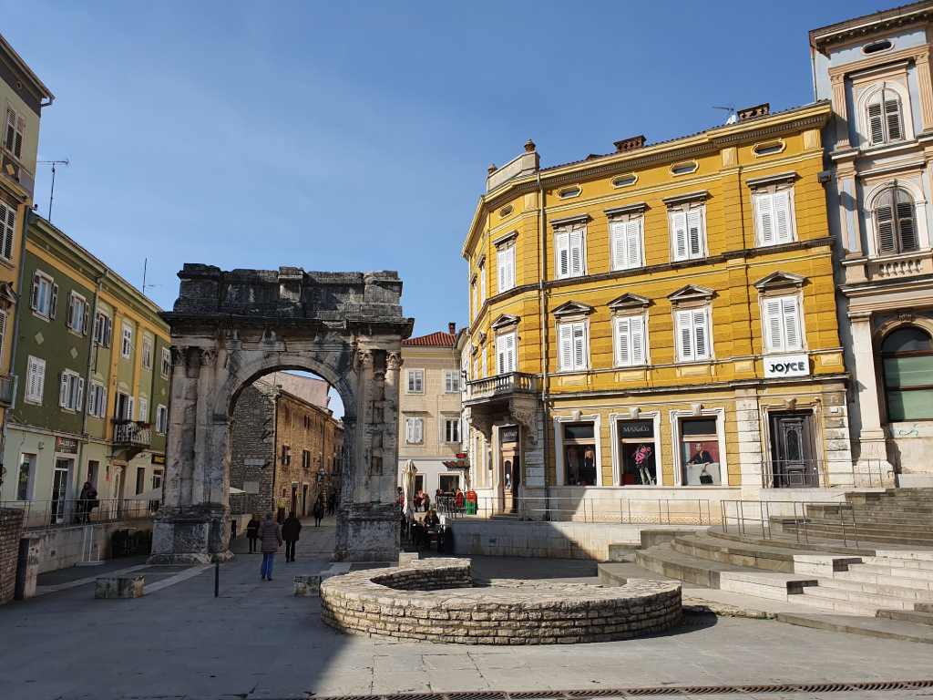 Pula, Istria