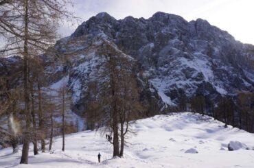 Slemenova Špica winter hike,