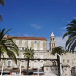 Split: where time walks with You, Dalmatia, Croatia