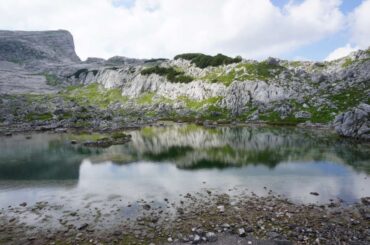 Triglav lakes, Julian Alps, Slovenia.
