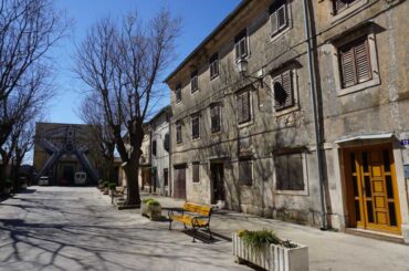 Vodnjan slow stroll, streets. Photo credit R. Zdravko, 2024