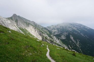 Vogel hike, Julian Alps, Slovenia.