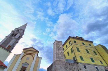 Vrsar, old city core.