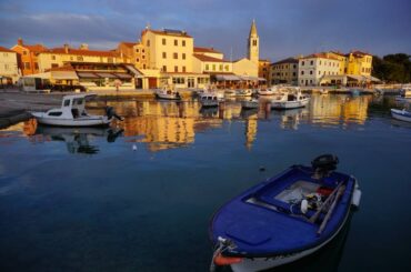 Fažana, the gentle harbor.