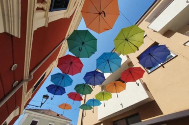 Novigrad, Istria, colorful streets. Photo credit@R. Zdravko