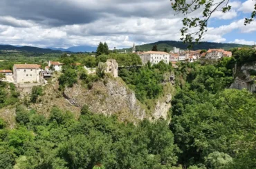 Pazin, view. Photo credit@Zdravko Rajko