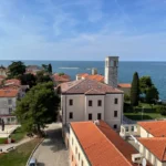 Poreč, old city core.