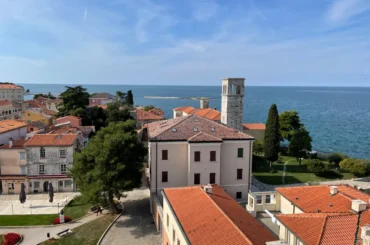 Poreč, old city core.