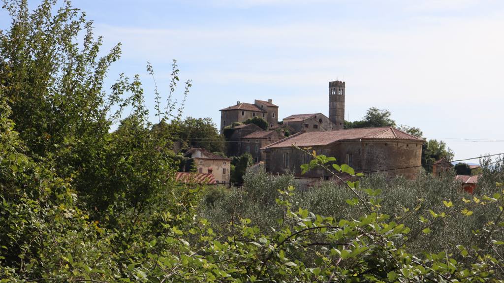 Završje, picturesque of Istria. Photo credit@Zdravko Rajko