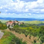 Draguć, vidici stlopljeni sa krajolikom