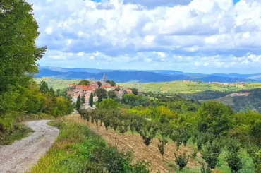 Draguć, vidici stlopljeni sa krajolikom