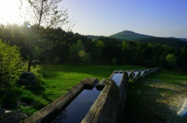 Korita, vidici sa izvora