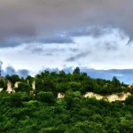Dvigrad, ruševine