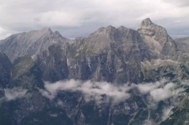 Kanjevec, pogled sa vrha, peak