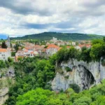 Pazin, iznad Pazinske jame