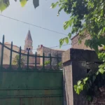 Višnjan - slikovita dvorišta, courtyard