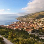 Senj, pogled sa kule Nehaj