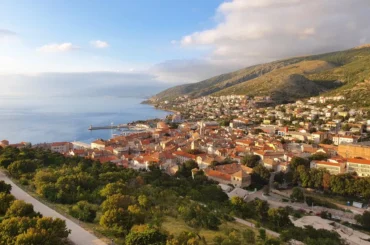 Senj, pogled sa kule Nehaj