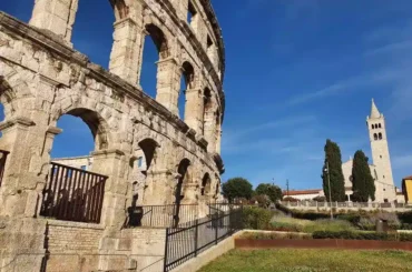 Pula, Arena - amphitheater