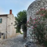 Brežuljkast Vrsar, hilltop, Istria