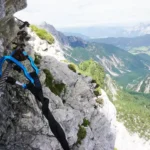 Elegantne Mojstrovke, via ferata