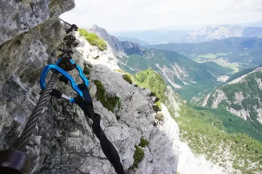 Elegantne Mojstrovke, via ferata