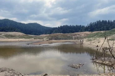 Lokvarsko jezero, bez vode