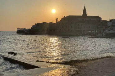 Mediteranski Umag, zalazak sunca, sunset
