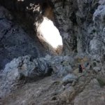 Kopiščarjeva pot, prolaz "Skozi Okno" - passage