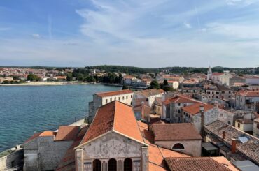 Monumentalni Poreč, vidik sa zvonika