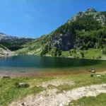 Krnsko jezero, lake, Slovenia