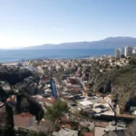 Vidik sa Trsata u sunčani dan - Trsat viewpoint