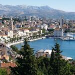 Split, vidik prema gradu