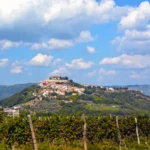 Motovun, pogledi prema gradiću