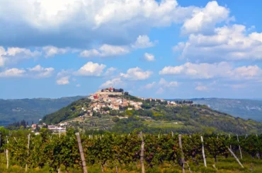 Motovun, pogledi prema gradiću