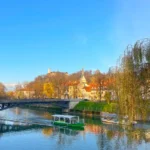 Ljubljana, na Ljubljanici, Ljubljanica river