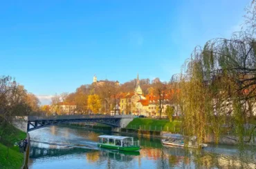 Ljubljana, na Ljubljanici, Ljubljanica river