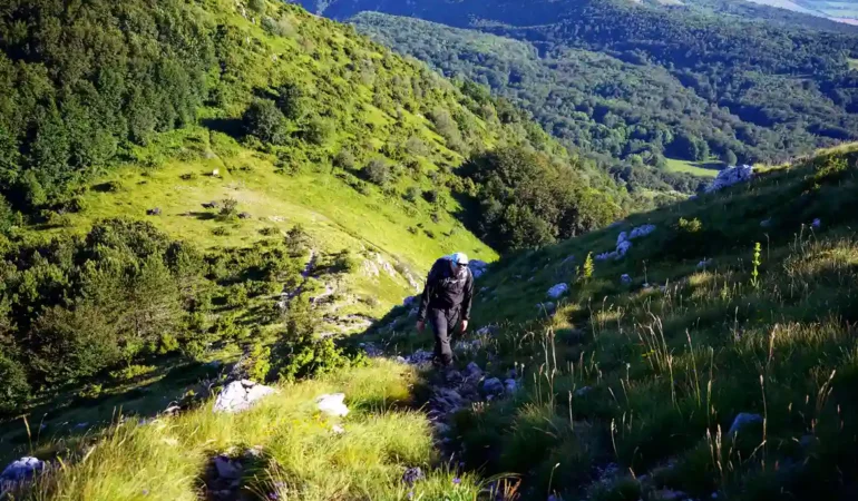 Učka kroz 5 koraka, krajolik