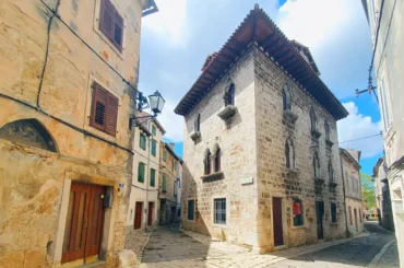 Vodnjan, pitoreskne ulice