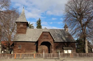 Velika Mlaka, sv. Barbara, the church