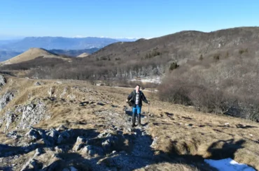 Nanos, vidici prema Alpama