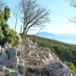 Cres, vidici, viewpoints