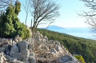 Cres, vidici, viewpoints