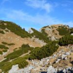 Pogled prema vrhu Debela Peč, viewpoint Debela Peč