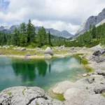 T. Jezera, Dvojno Jezero