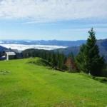 Vidici prema dolini u jutarnjim satima, Košuta, the slopes